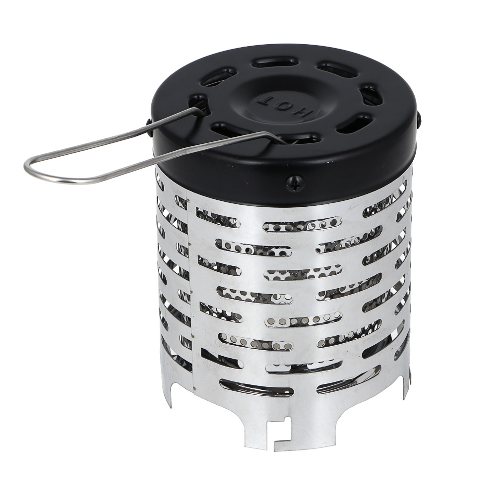 Обогреватель-насадка к газ. портативной плите тм ЕРМАК, 14,7х12см, нерж. сталь - #2