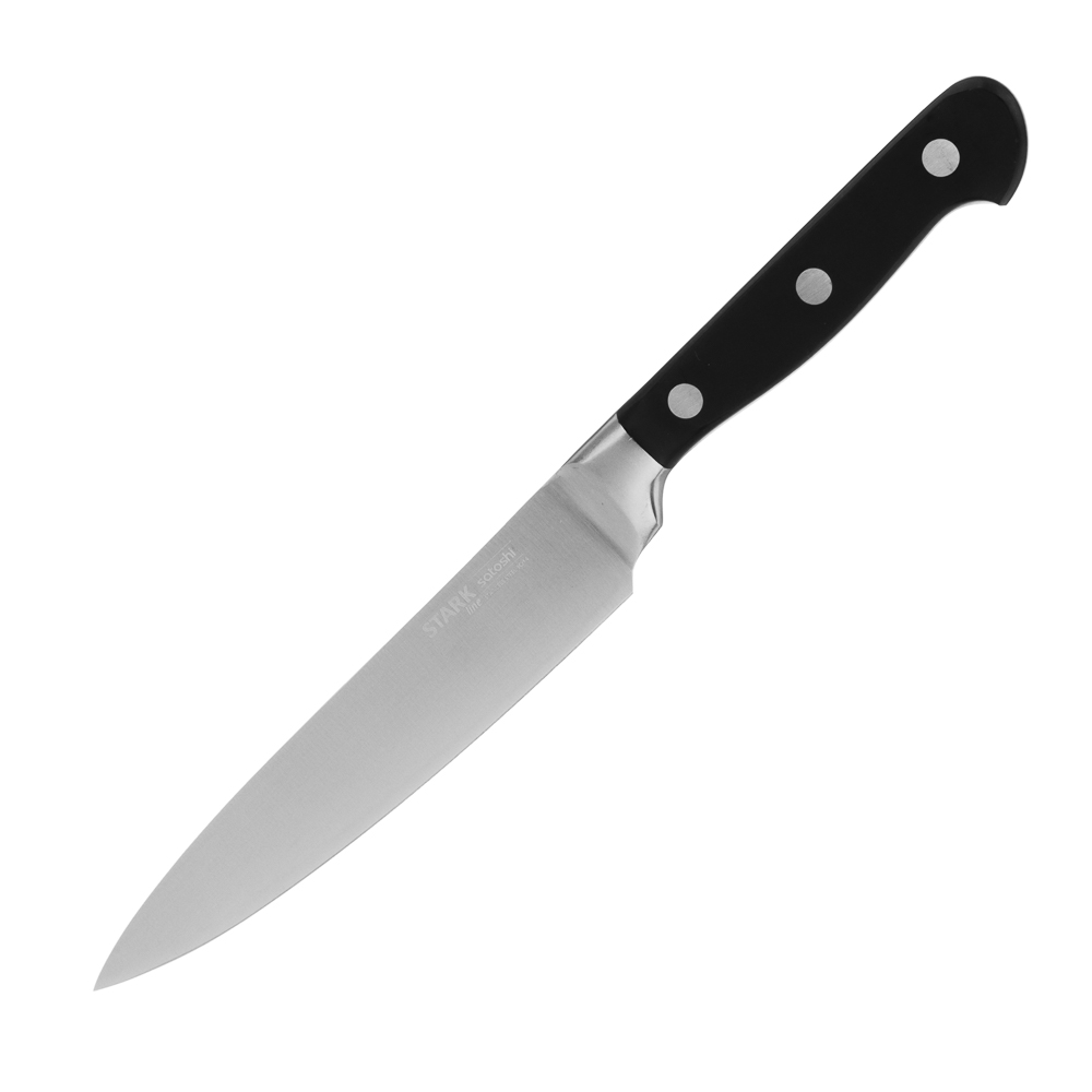 Нож универсальный 15 см SATOSHI Старк, кованый - #1