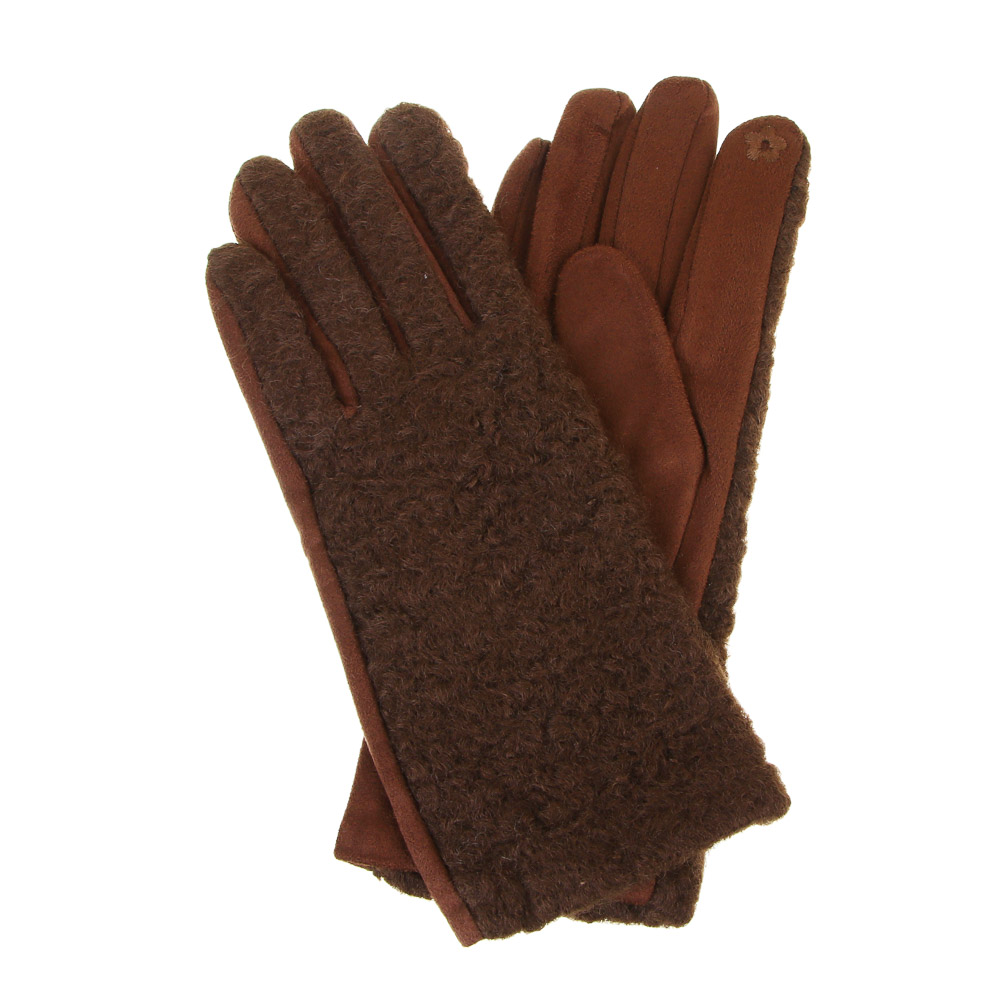 GALANTE Перчатки женские контактные, р.18-20, 50% спандекс, 50% полиэстер, цвета в ас-те, ОЗ25-07 - #3