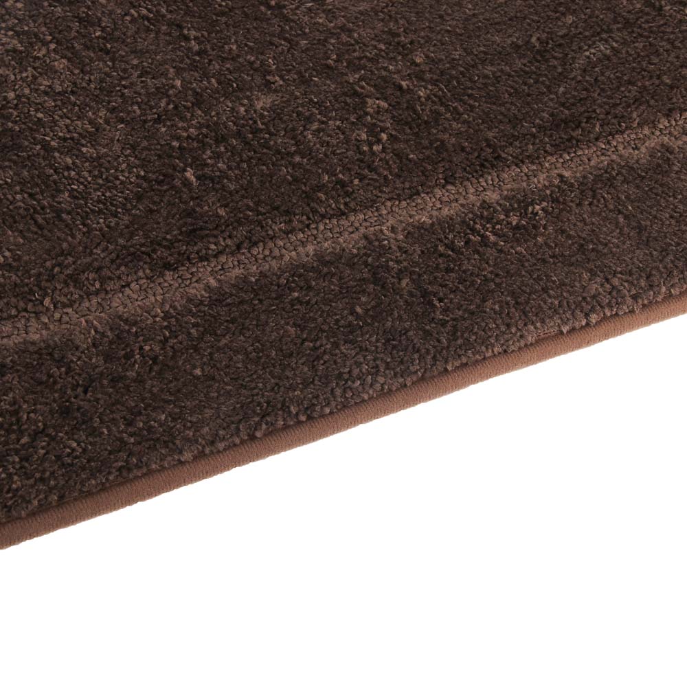 Коврик для ванной комнаты тм VETTA Solace, махровый 600г/м² тп-основа , 80х50см, 2 цвета - #4