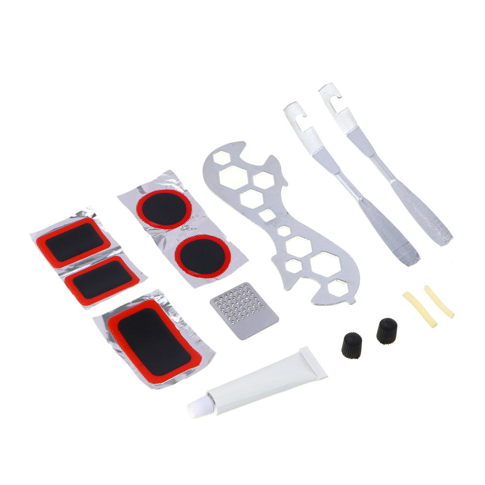 Ремкомплект велосипедный, тм BY SPORT, 12 предметов - #2