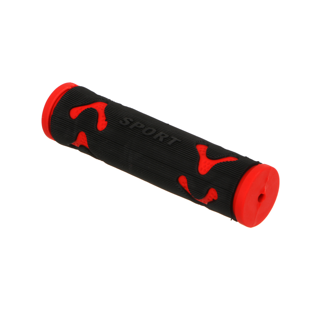 Грипсы велосипедные, тм BY SPORT, 2шт., 12.5см, комбинированная резина, 3 цвета - #3