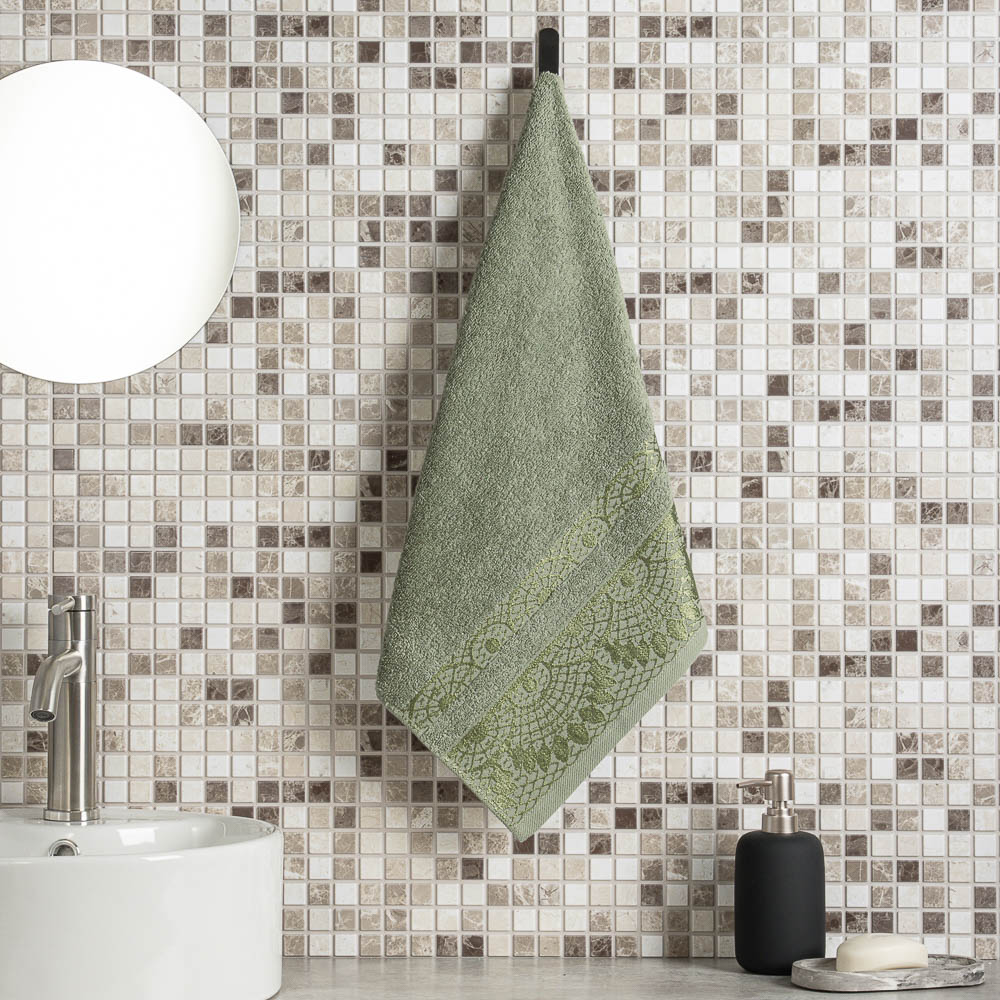 PROVANCE Миэль Полотенце махровое, 100% хлопок, 50х90см, 465 гр/м, 4 цвета - #9