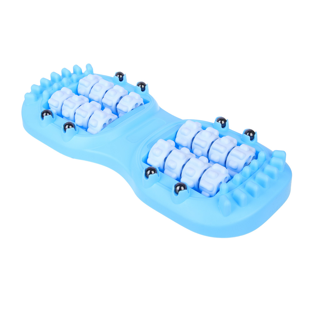 SILAPRO Max Массажер для ног, 33х14см, 16 роликов, 4 магнита, пластик - #4