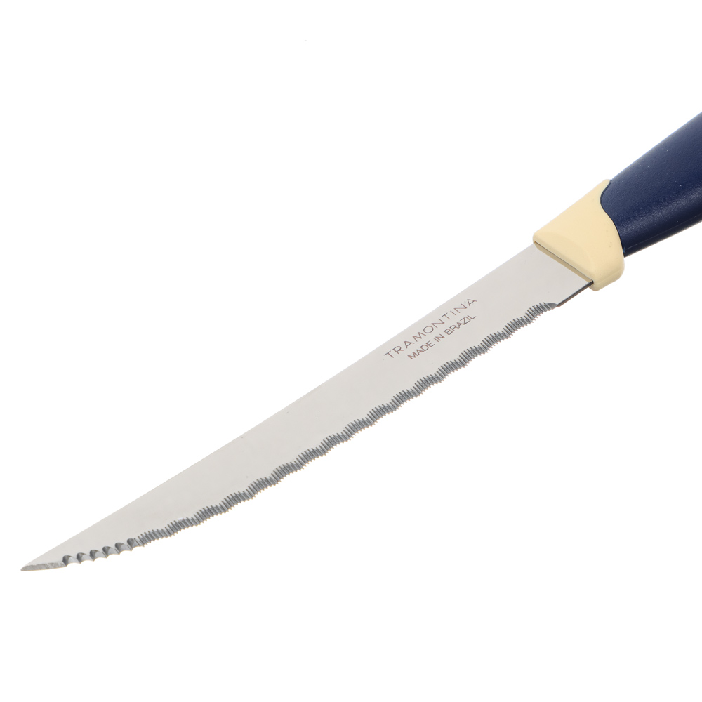 Нож кухонный с зубцами Tramontina "Multicolor", 2 шт - #3