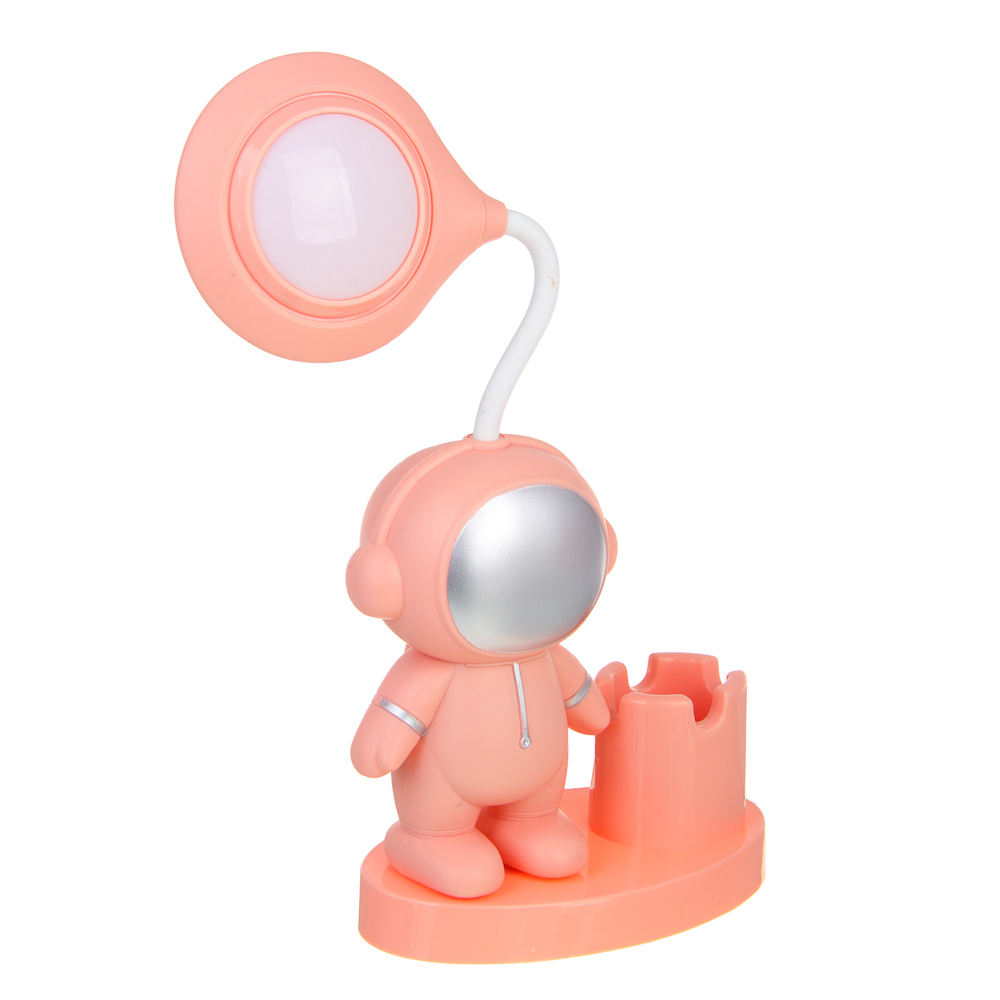 Светильник LED 3 в 1 "Астронавт", USB, АБС пластик, 13х7,5х30см, 3 цвета - #4