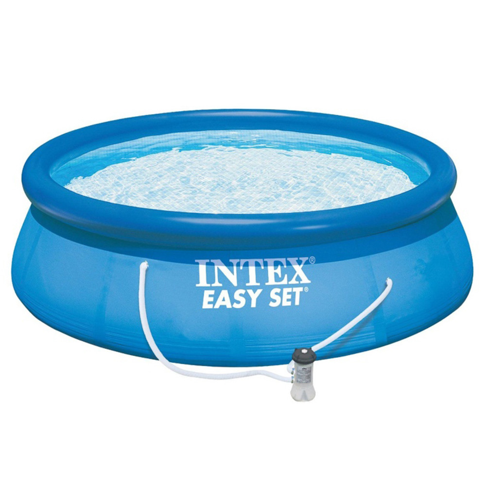 Бассейн надувной INTEX 28122 Easy Set 305x76 см + насос с фильтром - #1
