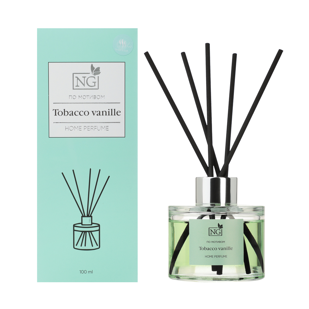NEW GALAXY Диффузор Home Perfume,100 мл. Tobacco vanille - #1
