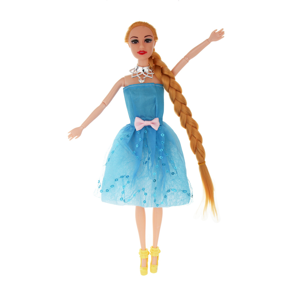 Кукла в коротком платье шарнирная, 29 см, PP, PVC, полиэстер, тм ИГРОЛЕНД - #6