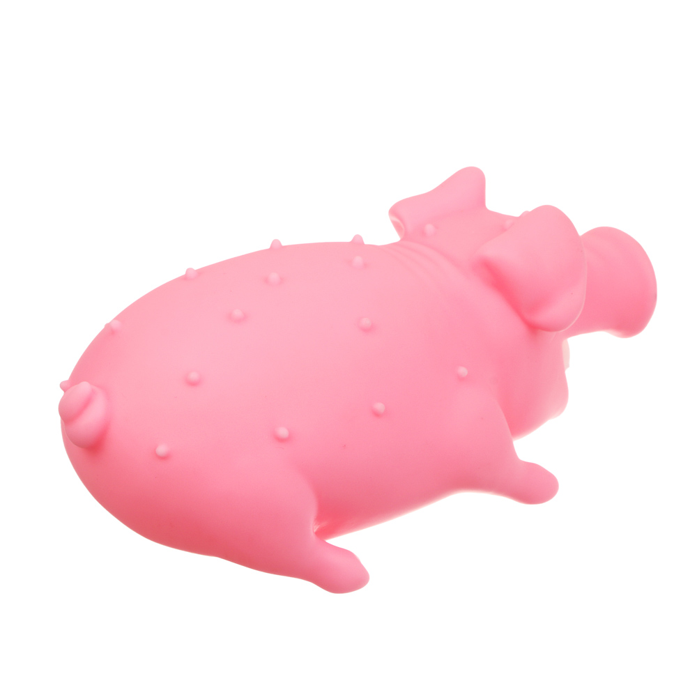 Игрушка для собак тм VETTA, хрюша, винил, 22см - #4