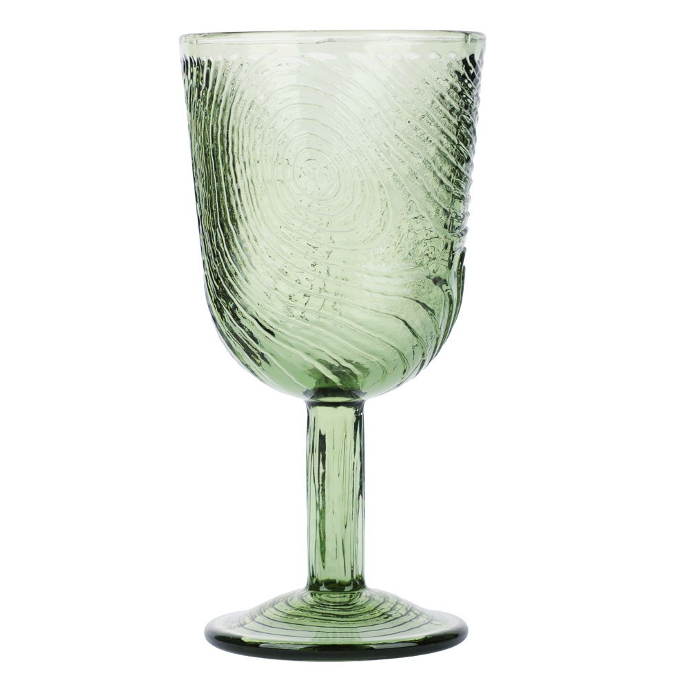 Набор бокалов для вина тм MILLIMI Гринлайн, 280мл, стекло, 2 шт - #2