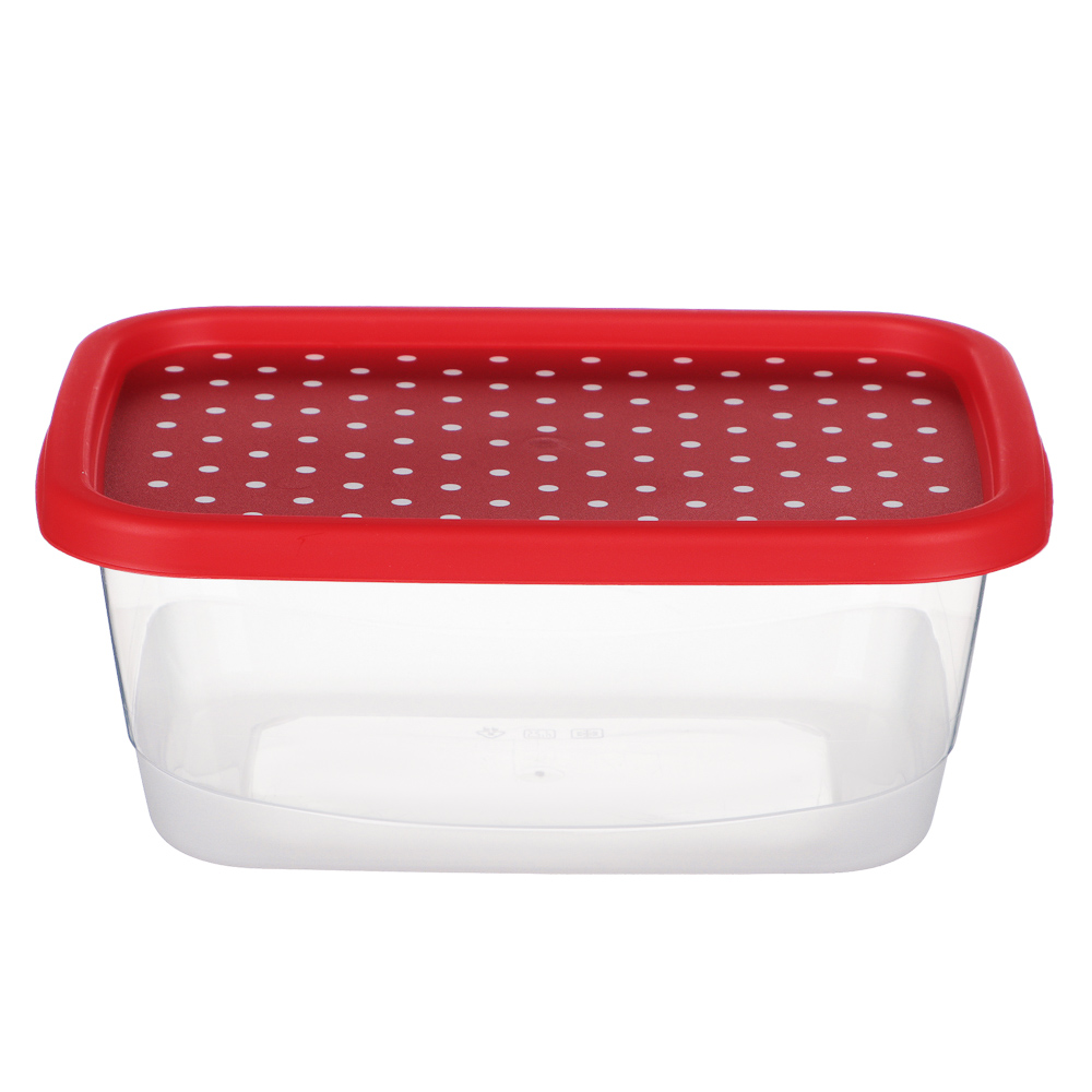 Пасха Контейнер для продуктов прямоугольный 0,85л, пластик, 2 дизайна - #6