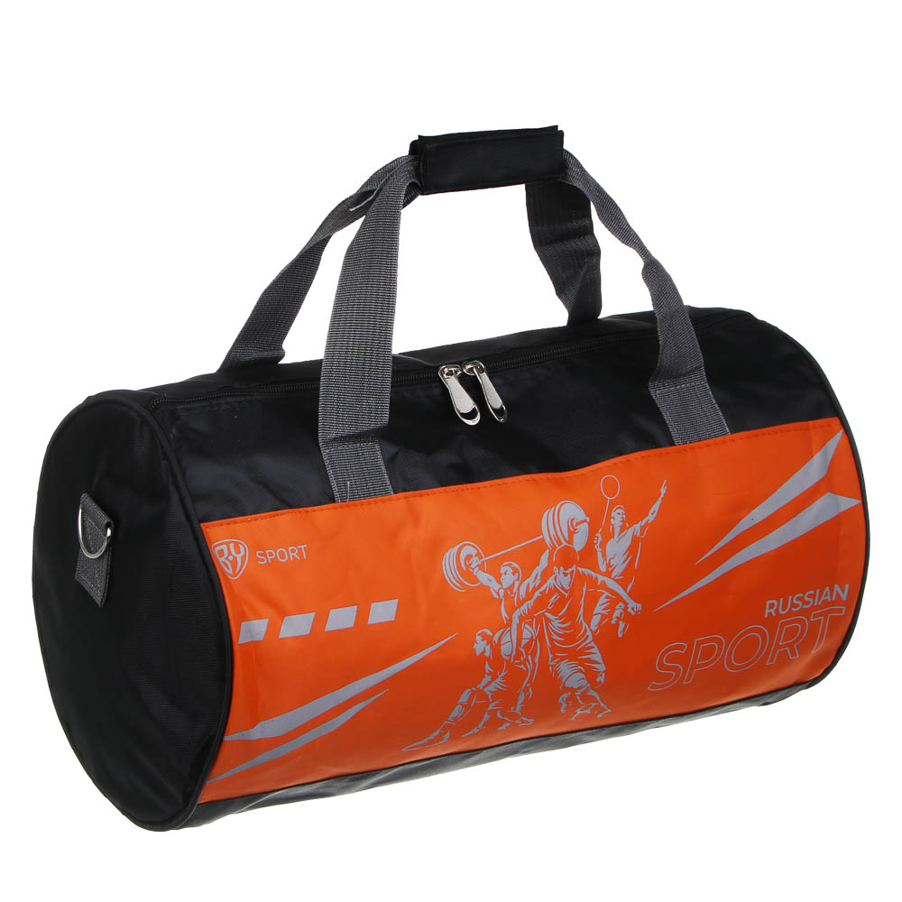 Сумка спортивная тм BY SPORT, 42x22x22см, полиэстер 420D, ПВХ, 3 цвета - #2