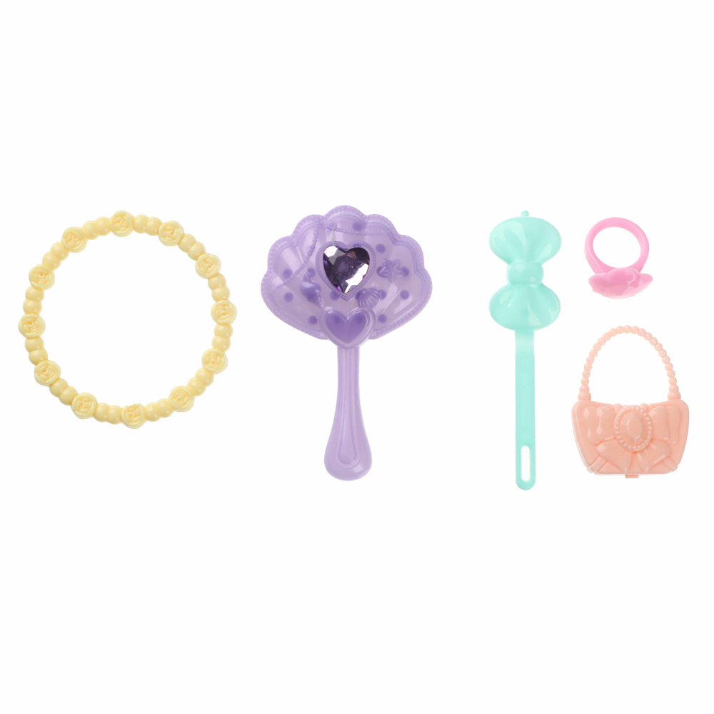 ИГРОЛЕНД Питомец с аксессуаром "Кудряшики", ПВХ, 17,6х7,3х10см, 8 дизайнов - #8