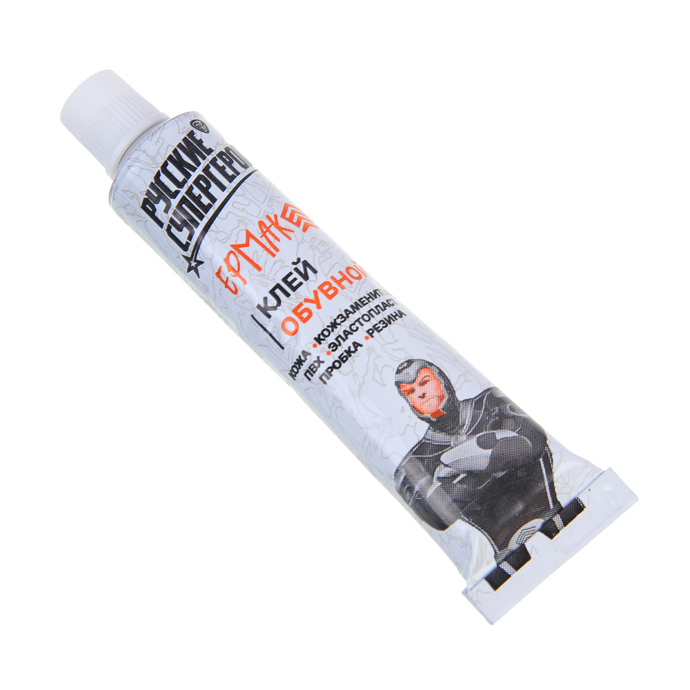 ЕРМАК Клей обувной 15мл блистер - #5
