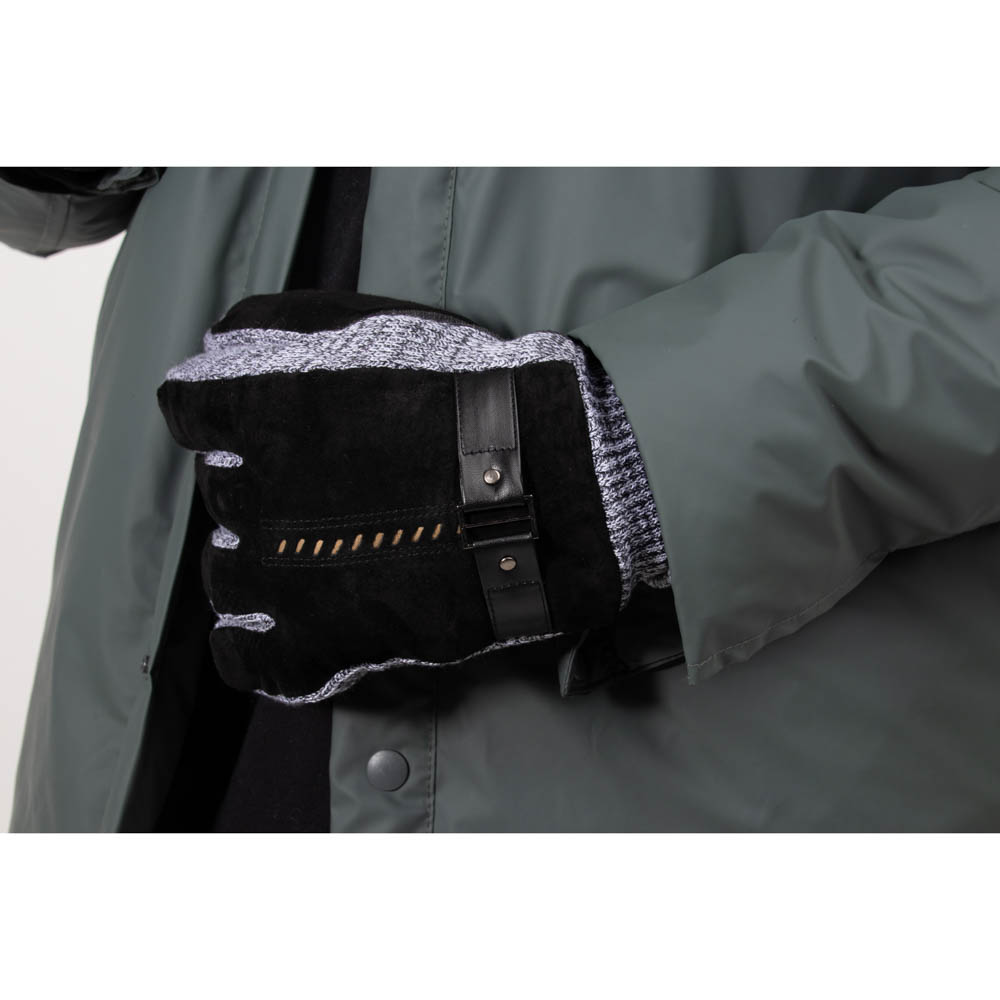 GALANTE Перчатки мужские утепленные, р 22-24, 2 дизайна, ОЗ21-28 - #3