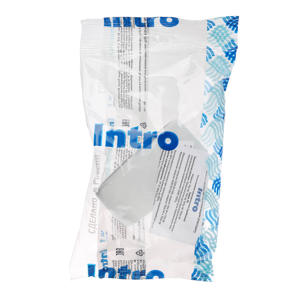 Разветвитель 2 гнезда Intro, евро, с заземлением, 16А, 250В, TR2e-W, белый - #4