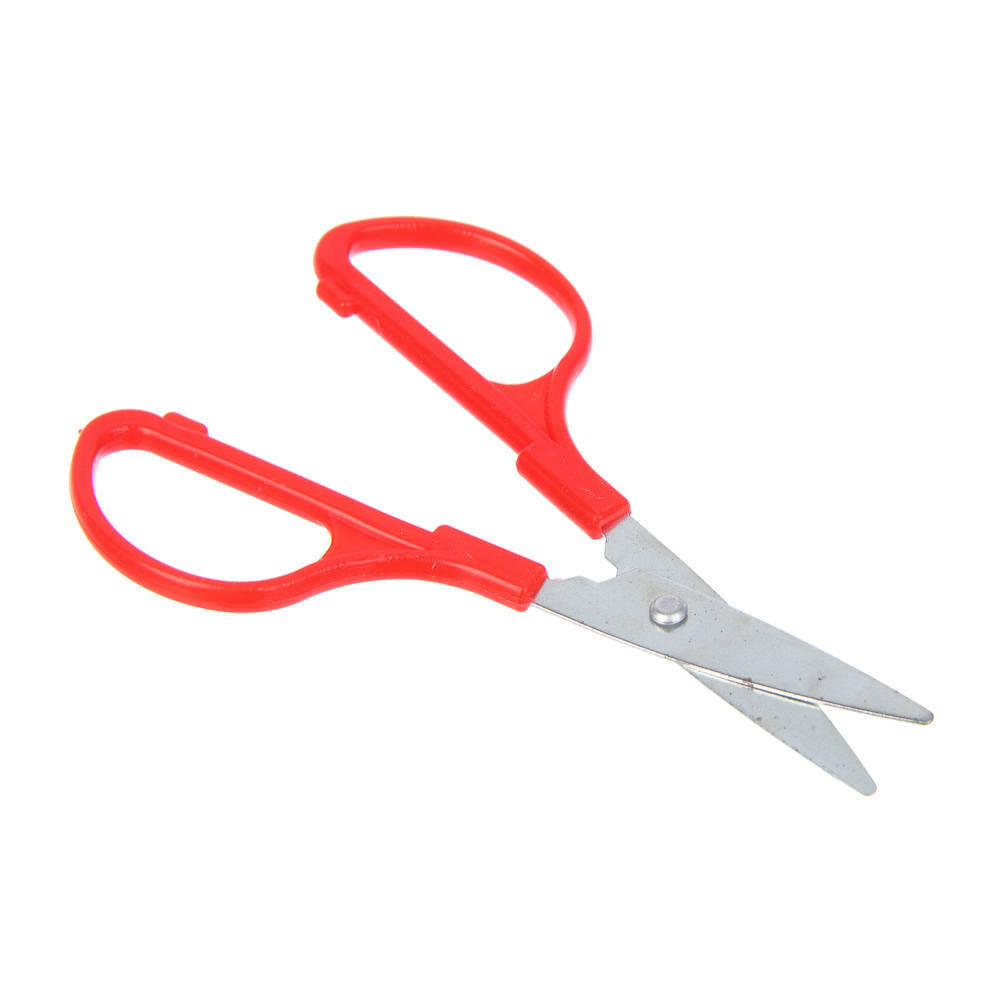 Набор швейных принадлежностей 15 пр. в пластик боксе (нитки, иголки, ножницы, сантиметр и т.д.) - #8