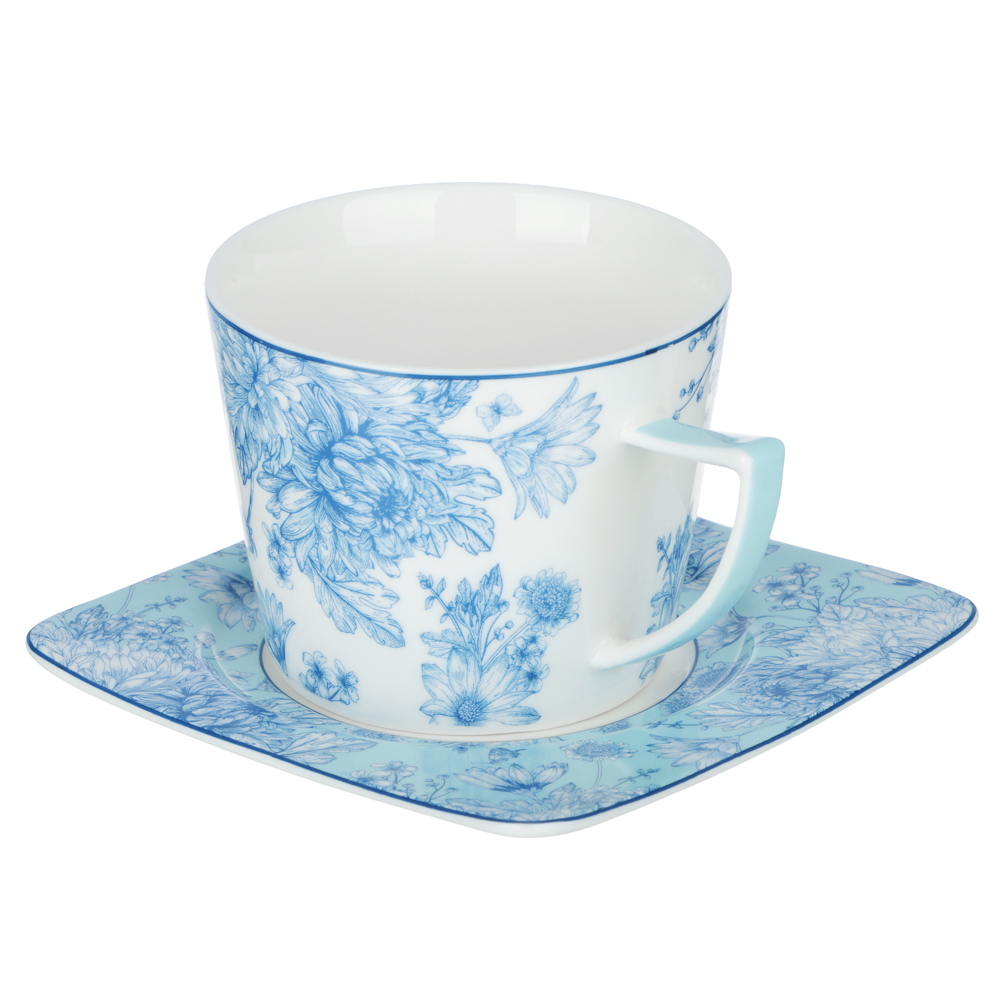 Набор чайный 2 пр., 250мл, MILLIMI, София, фарфор - #3