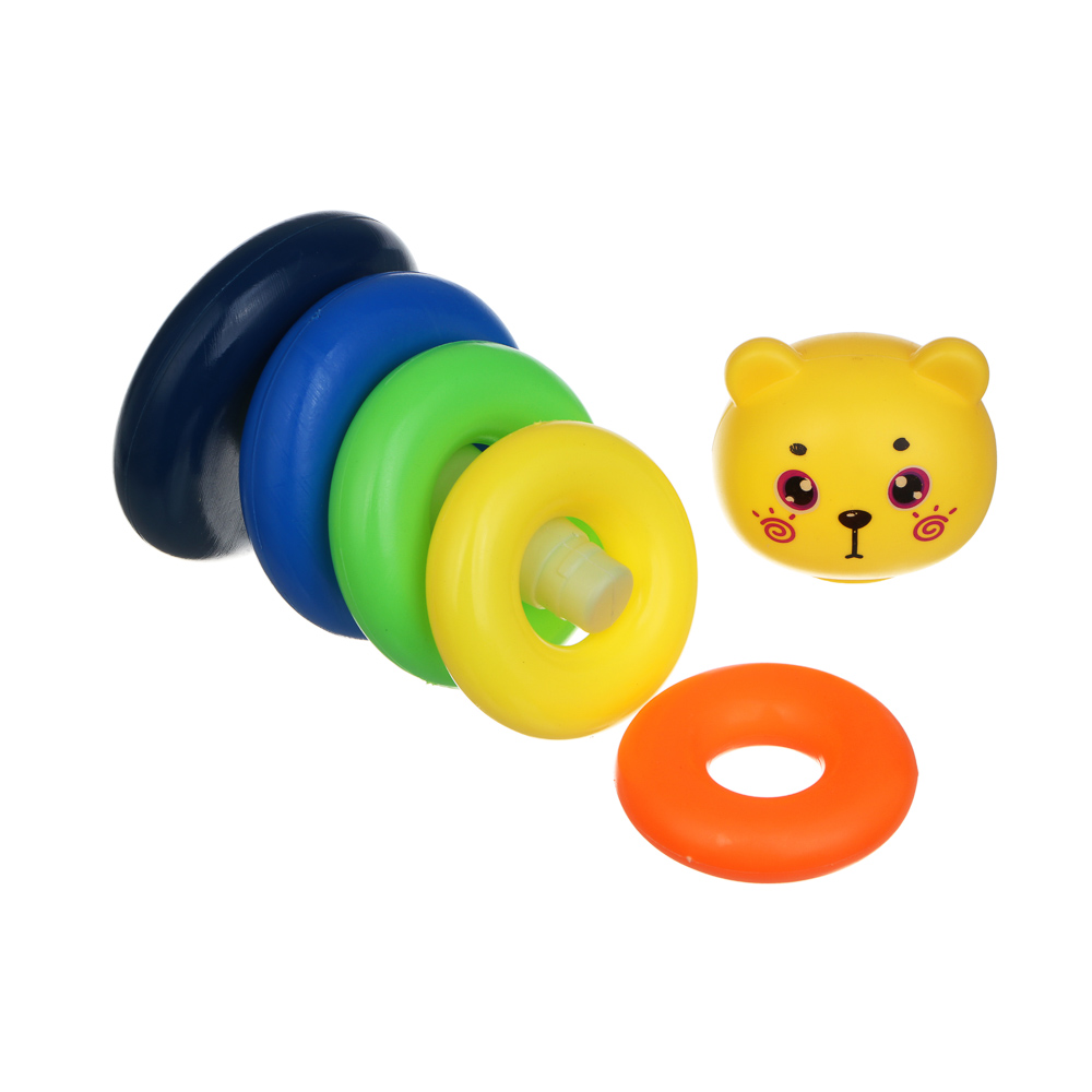 Развивающая пирамидка ИГРОЛЕНД, PP, 17,5х10х10см - #7