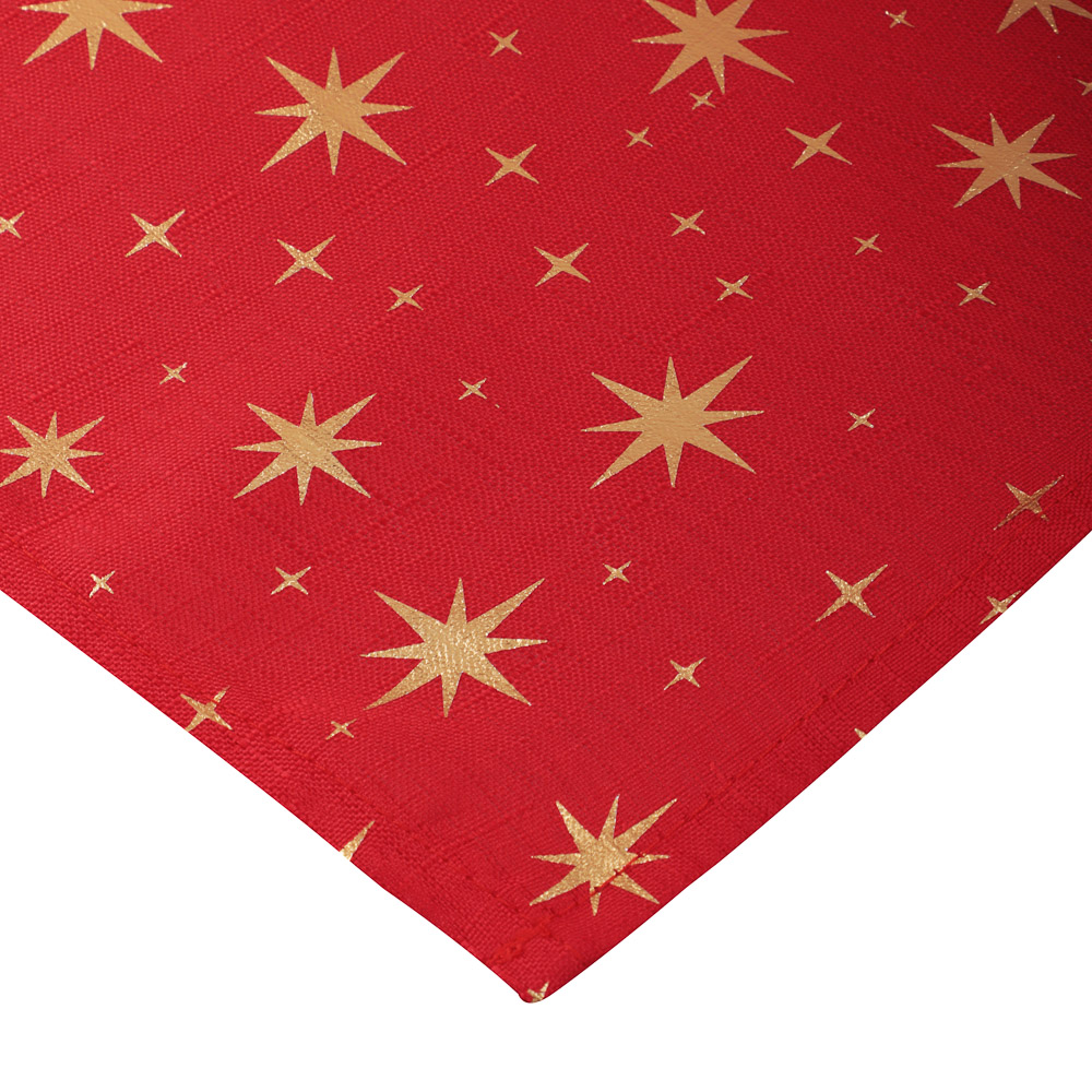 PROVANCE Щелкунчик Скатерть текстильная с фольгированным принтом, 140х180см, 100% полиэстер, 2 диз. - #8