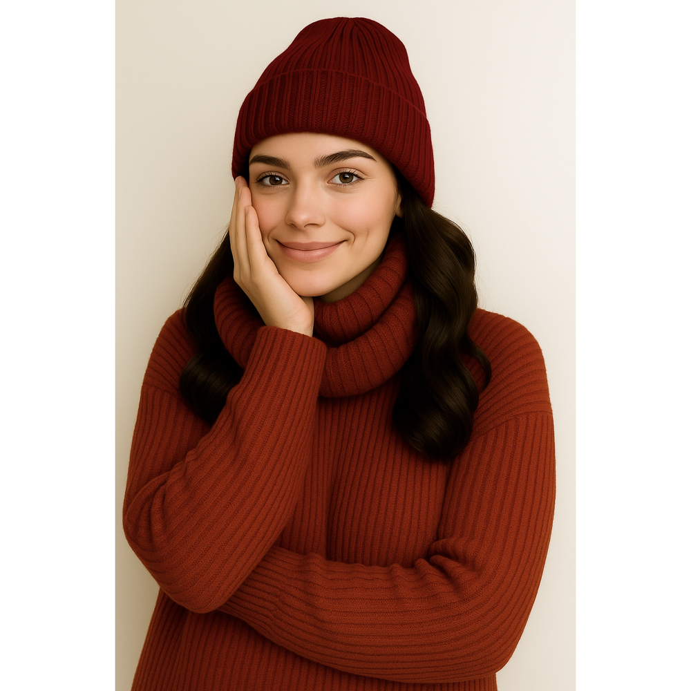 GALANTE Шапка женская, р.56, 100% полиэстер, цвета в ас-те, ОЗ25-02 - #6