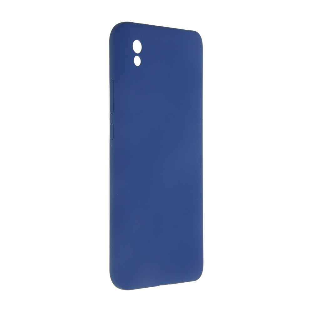 BY Чехол для смартфона Цветной, Xiaomi Redmi 9A, синий, силикон - #2
