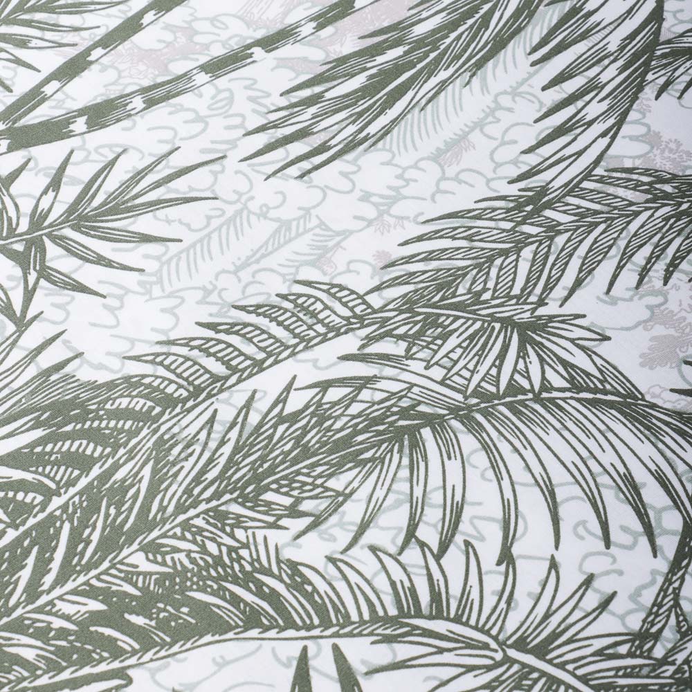 PROVANCE Мосс Комплект постельного белья семейный (5 предметов), поплин, 2 дизайна - #6