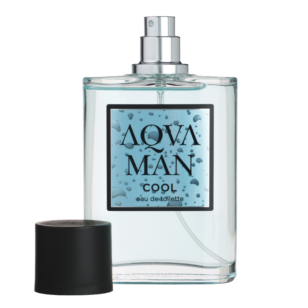 Туалетная вода мужская тм BELLERIVE AQVAMAN Cool, 100 мл - #4