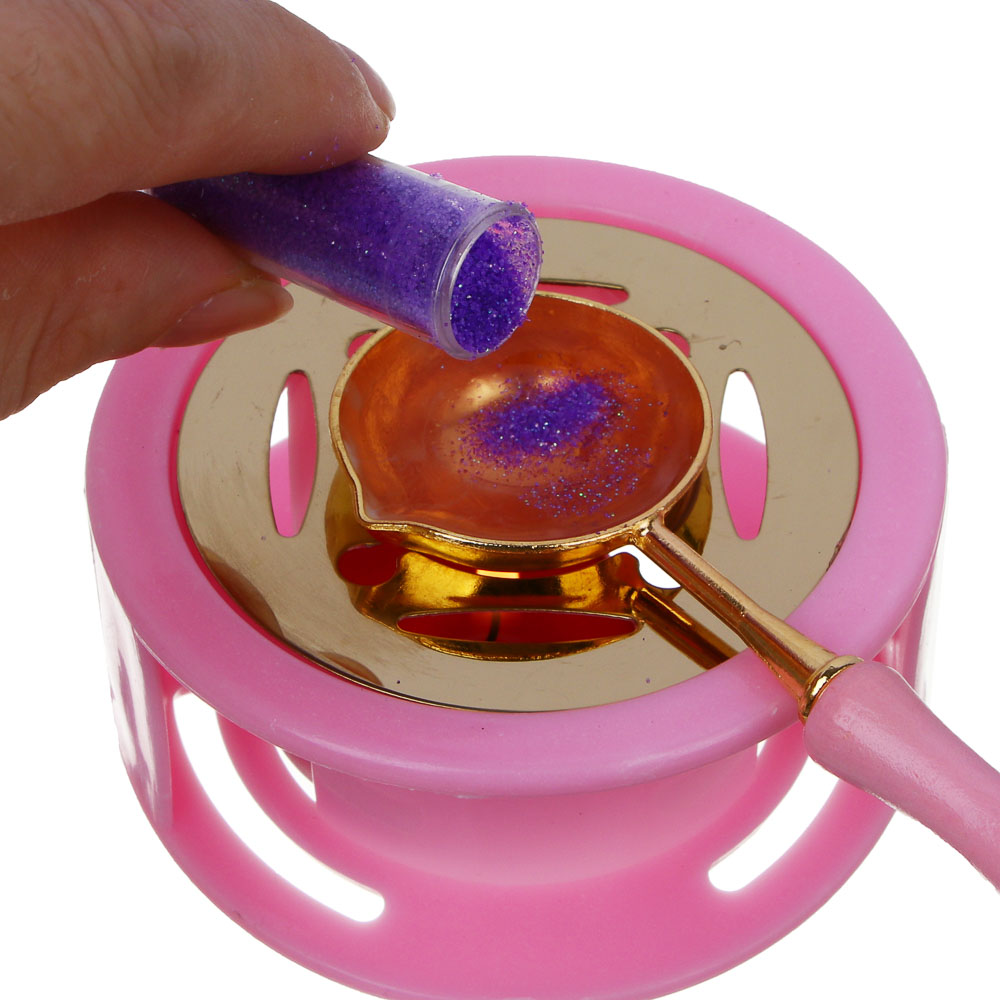 ХОББИХИТ Набор для творчества "Поделки своими руками", 20х16,7х3,9см, парафин, силикон, PP - #11