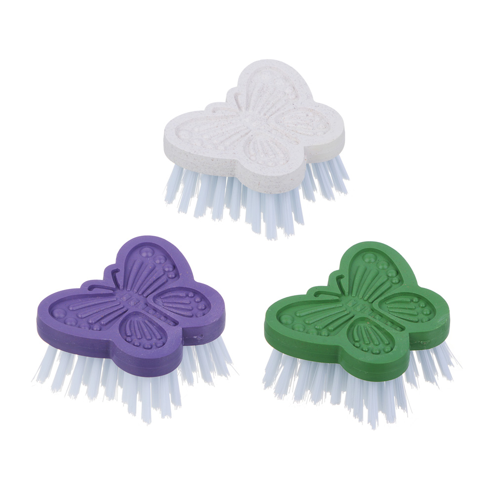 VETTA Щетка бабочка, полипропилен, полиэтилентерефталат, 7,5х6х3,5 см, 3 цвета - #1