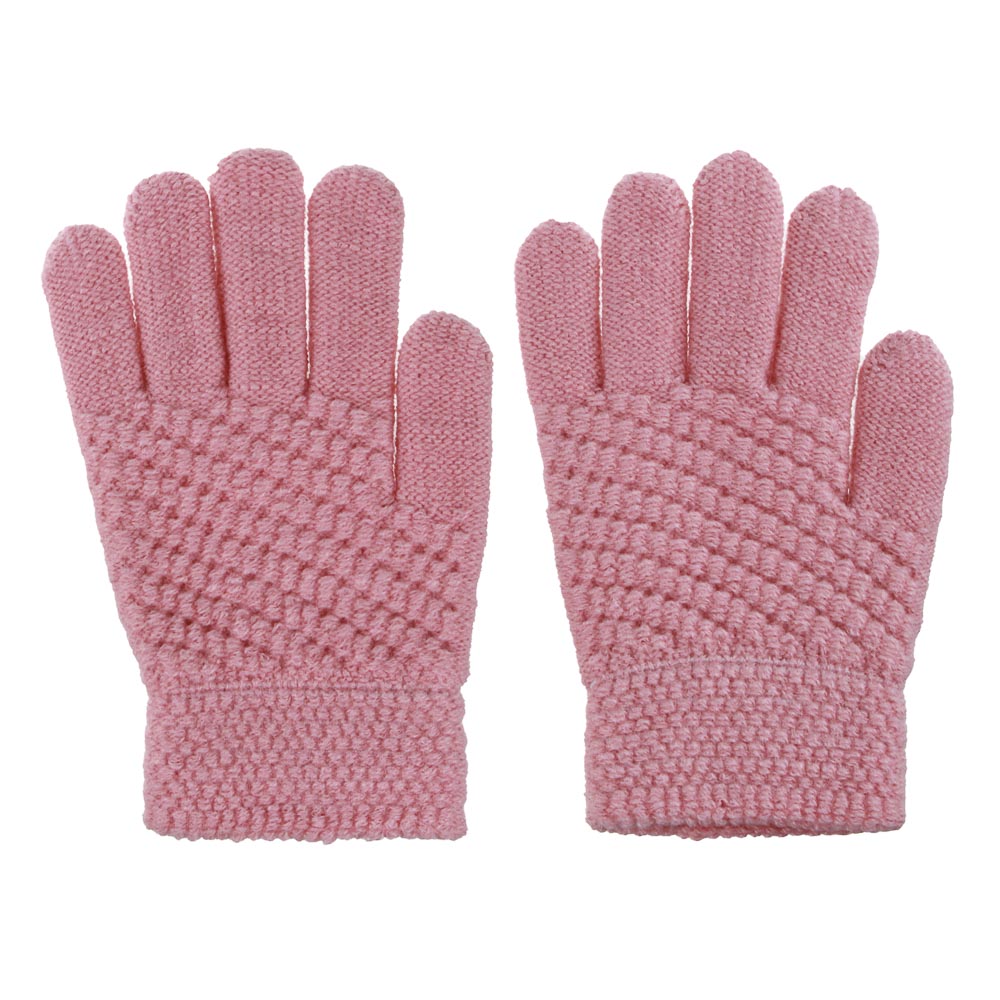 Перчатки Galante детские с плетением - #3