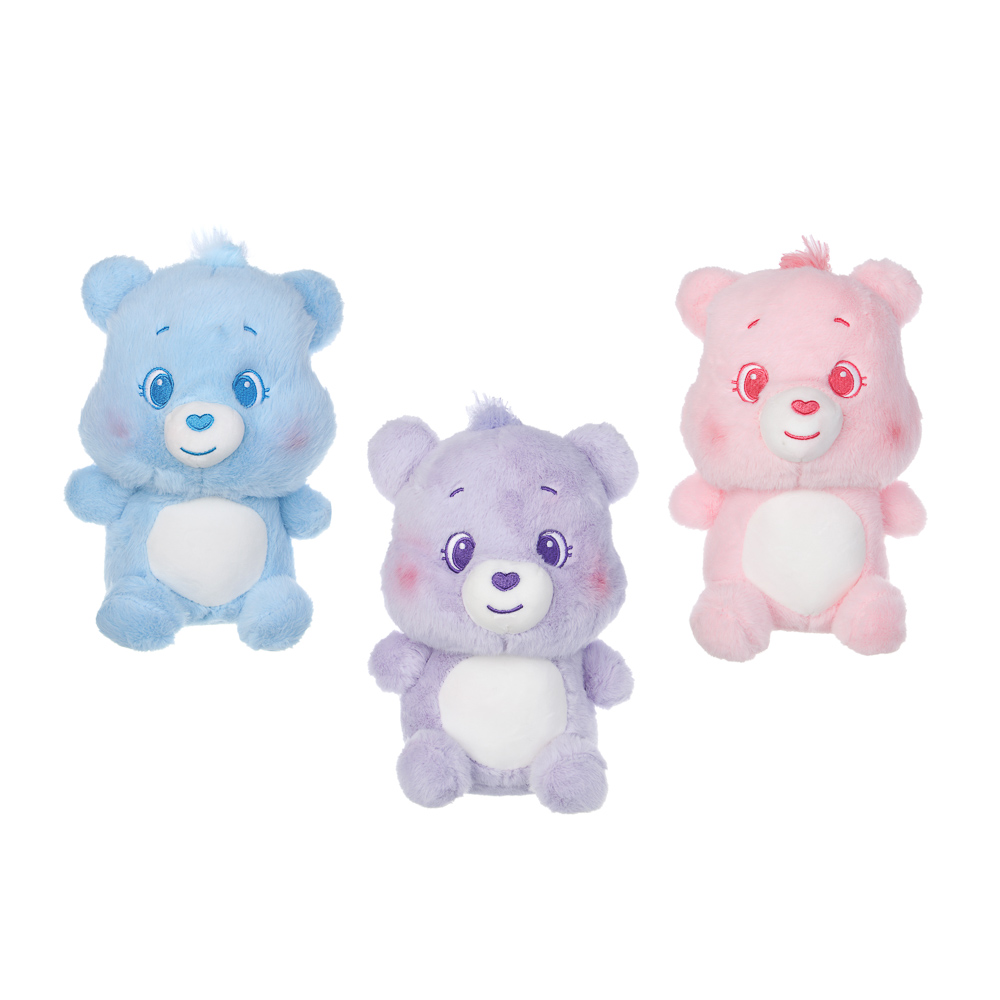 ИГРОЛЕНД Игрушка мягкая "Симпатюша" 20 см, полиэстер, 3 вида - #1