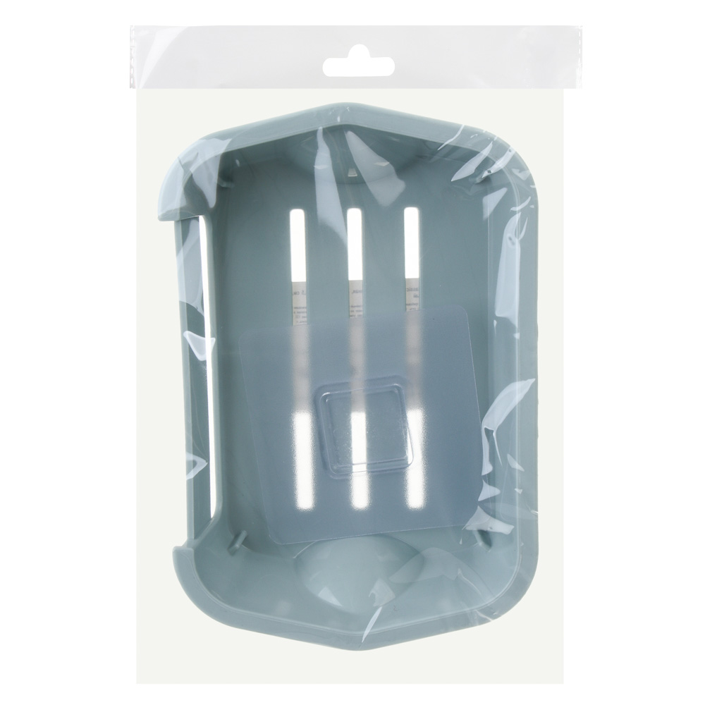 VETTA Classic Мыльница настенная, пластик, 15,5x10x3,5 см, оливковый - #6