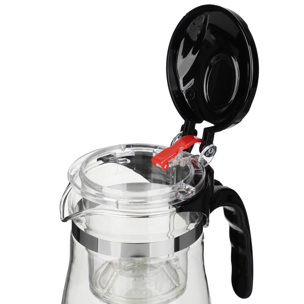 Чайник заварочный с кнопкой тм VETTA 750 мл, стекло - #3