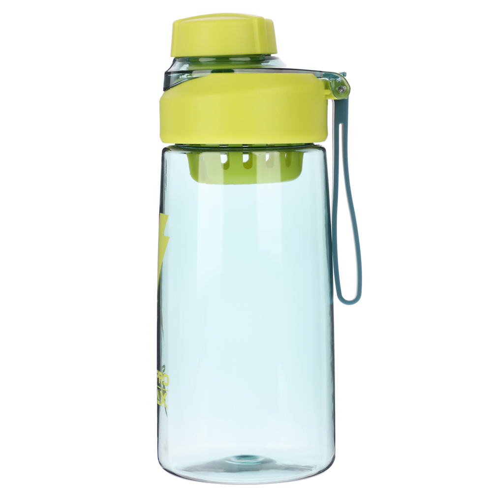 SILAPRO MAX Бутылка спортивная, NEON LIME, 550мл, РС - #7