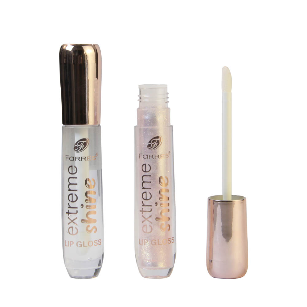Блеск для губ "Extreme Shine" финишное покрытие Lip topper, тм Farres, 15 мл - #1