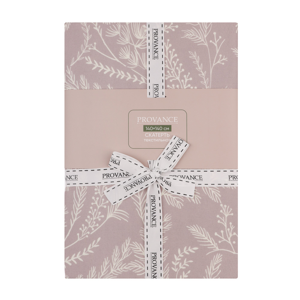 PROVANCE Кантри Скатерть текстильная, 140x140см, 100% полиэстер - #10