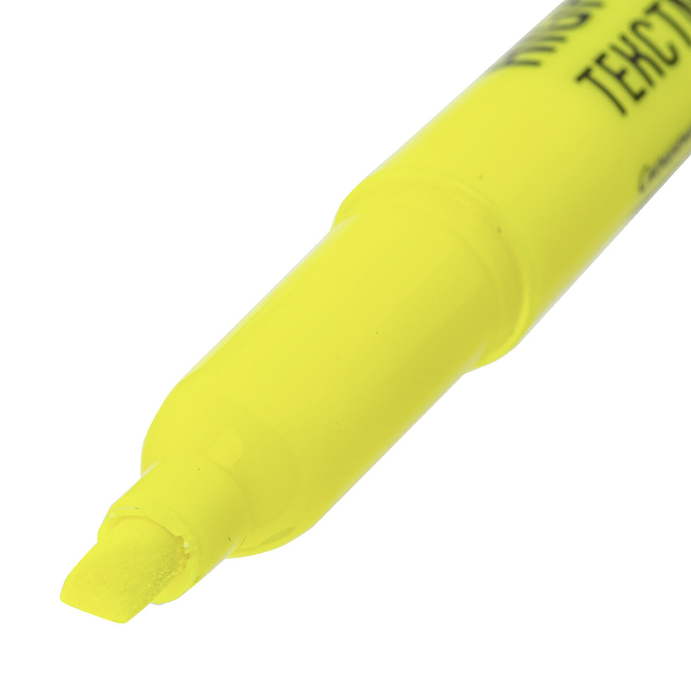 Маркер-выделитель "Менеджер", желтый, линия 1-3 мм, 151238 - #3