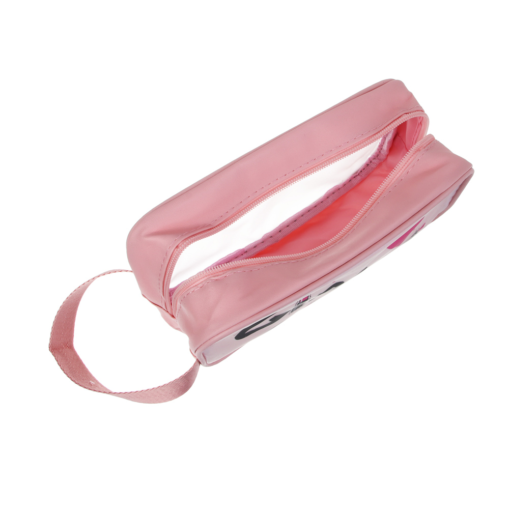 Косметичка банная с боковой ручкой тм ЮL Girl Power, ПУ, ПВХ, 21,5х12,5х8, 3 цвета - #4