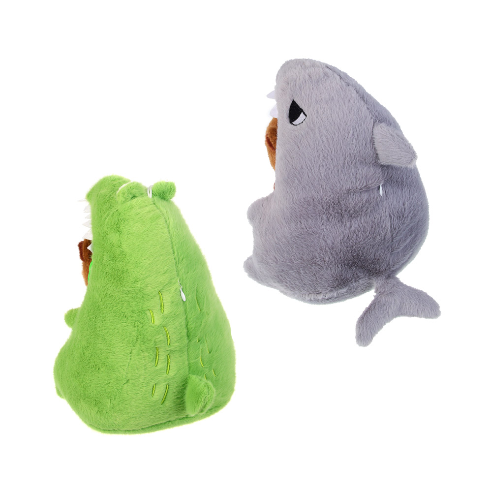 ИГРОЛЕНД Игрушка мягкая "Капибара в акуле", 30 см, полиэстер, 2 вида - #8