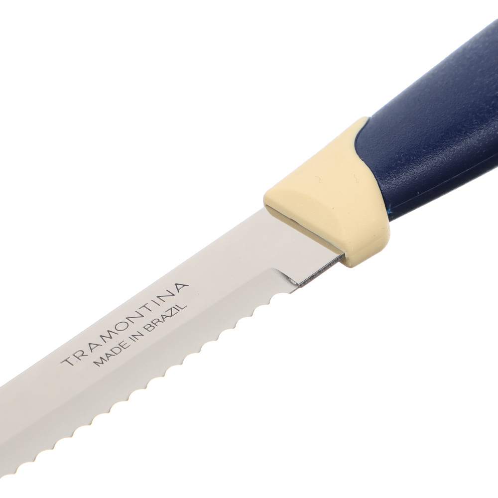 Нож для мяса Tramontina Multicolor, 2 шт - #4