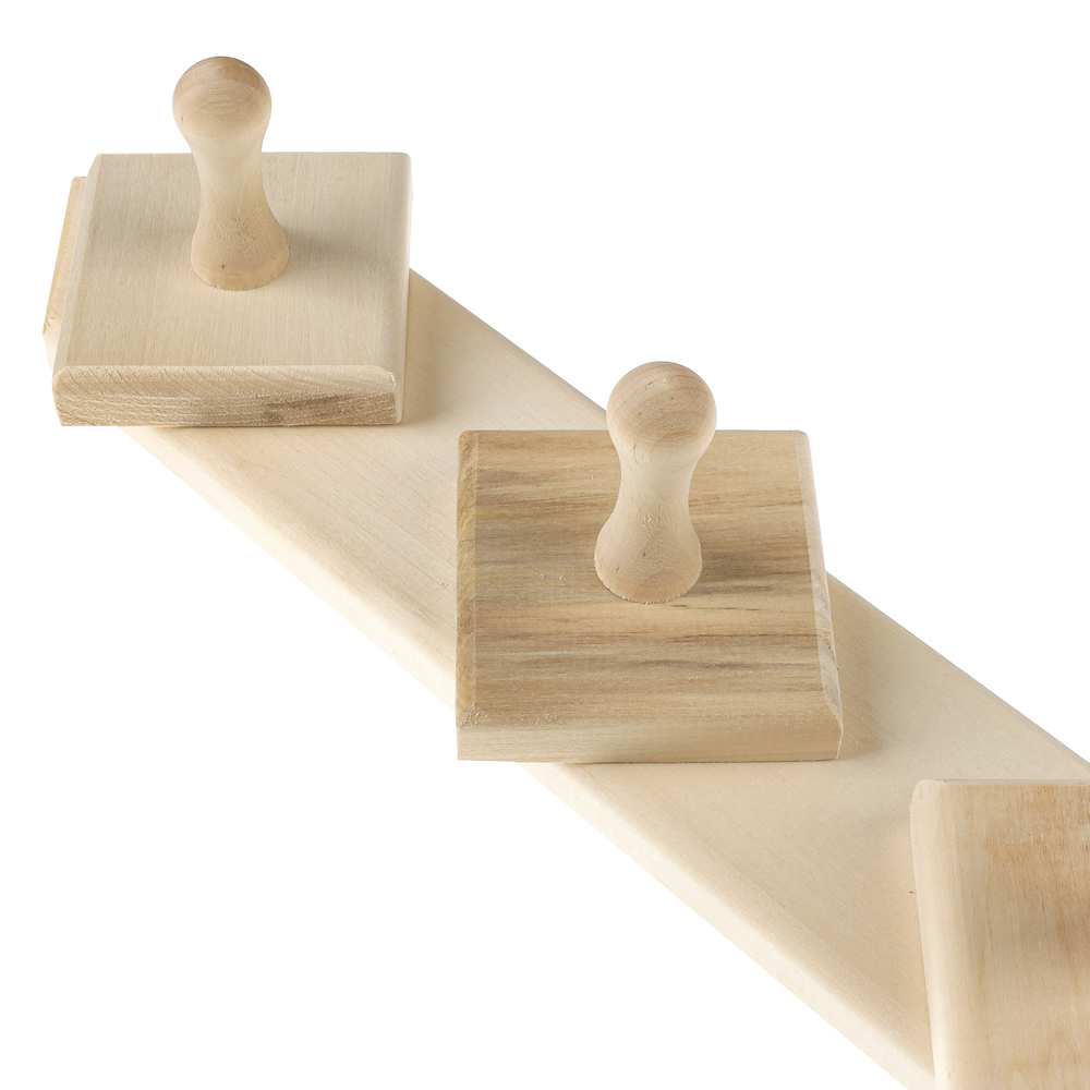 Вешалка 5 крючков, липа "Добропаровъ" - #3