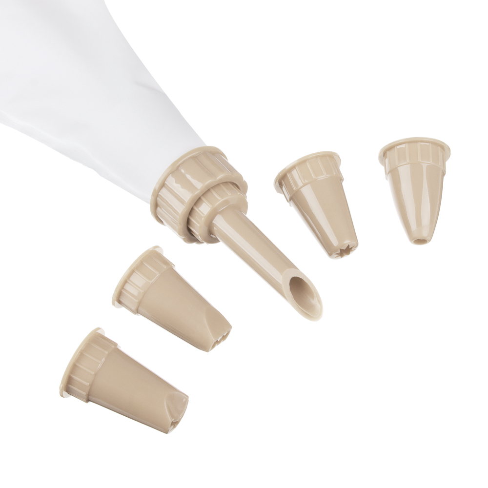 VETTA Мешок кондитерский, 5 насадок - #4