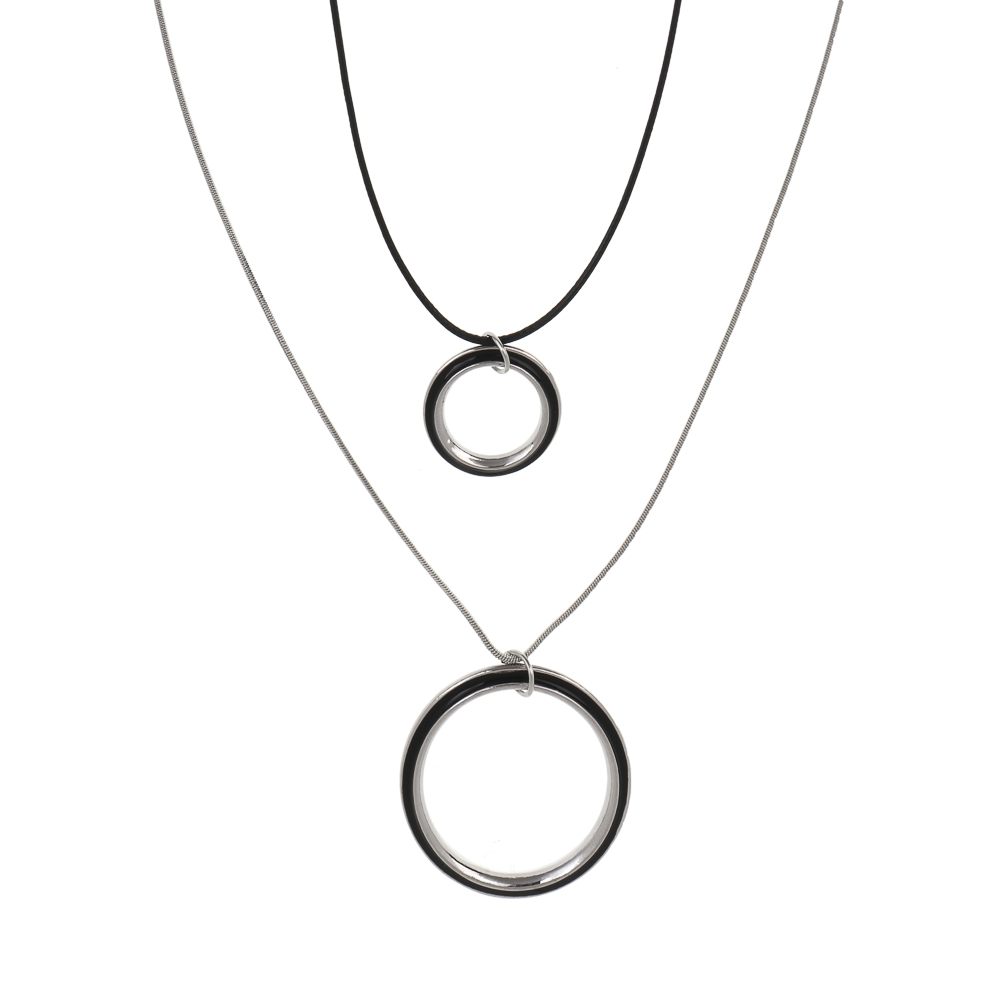 Цепочка на шею, 65 см, медь, железо, 3 дизайна, БЖ25-38 - #3