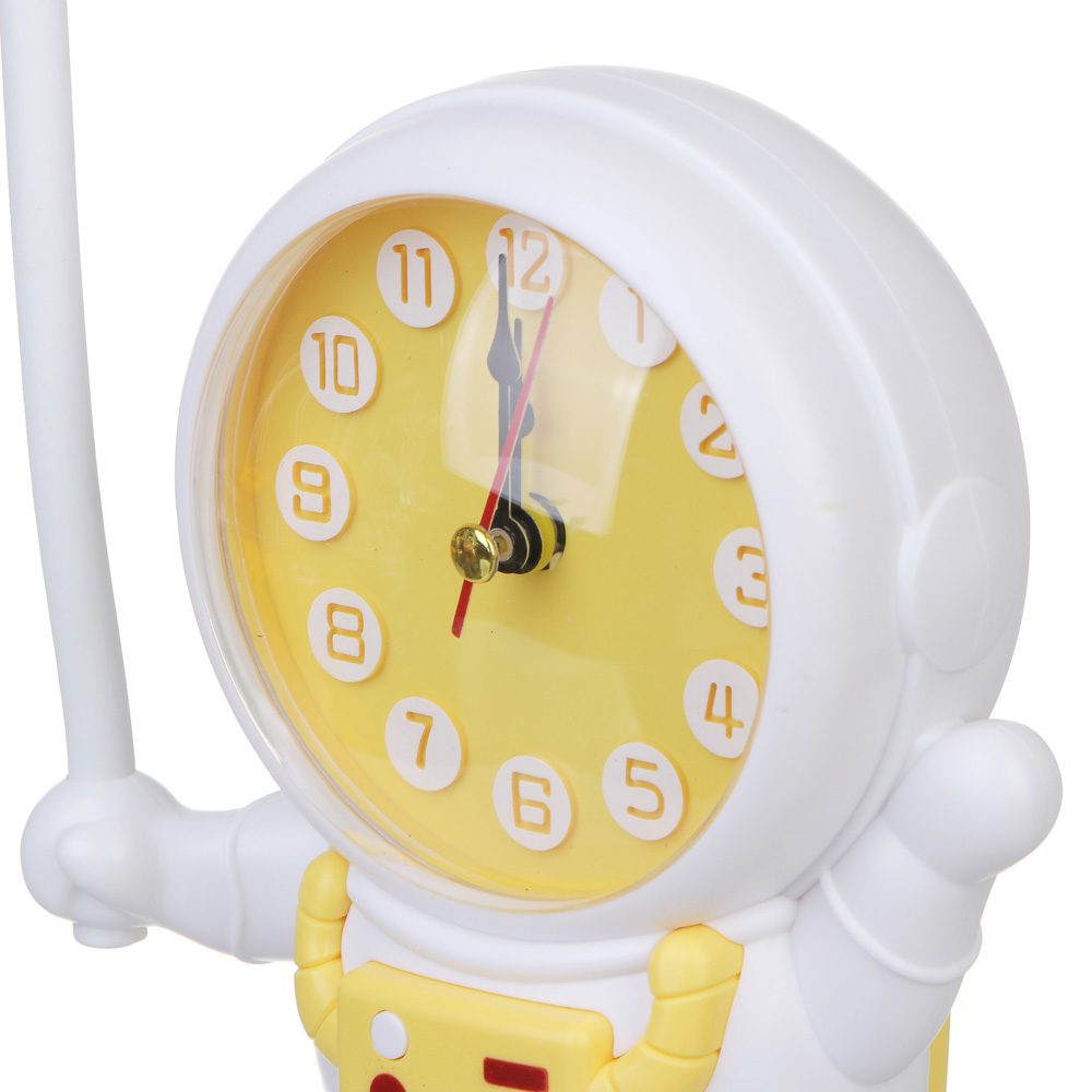 Светильник LED 3 в 1, USB, 1хАА, АБС пластик, 11х6х28см, 3 цвета - #4