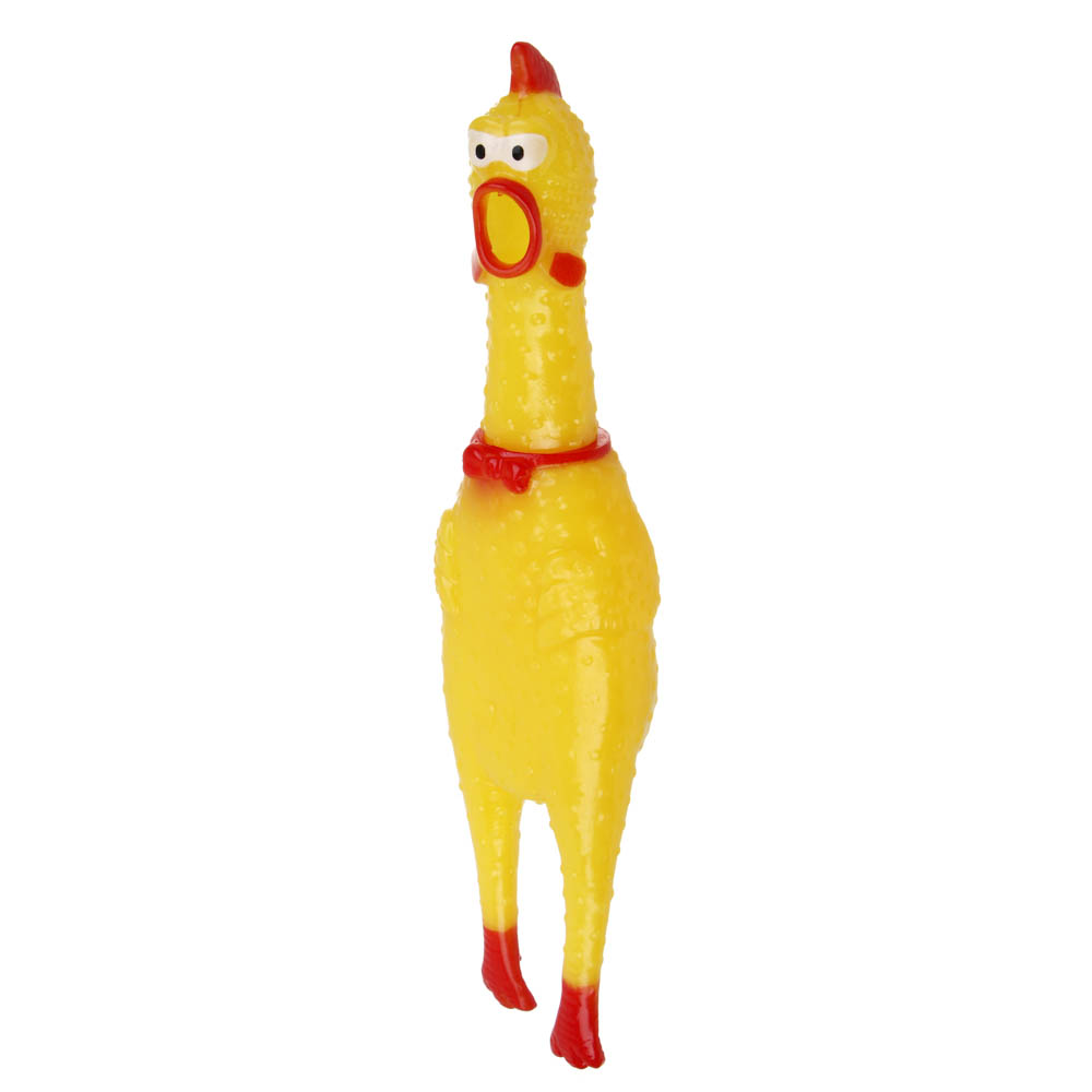 VETTA Игрушка для домашних животных, ПВХ, 25х5 см, курица - #2