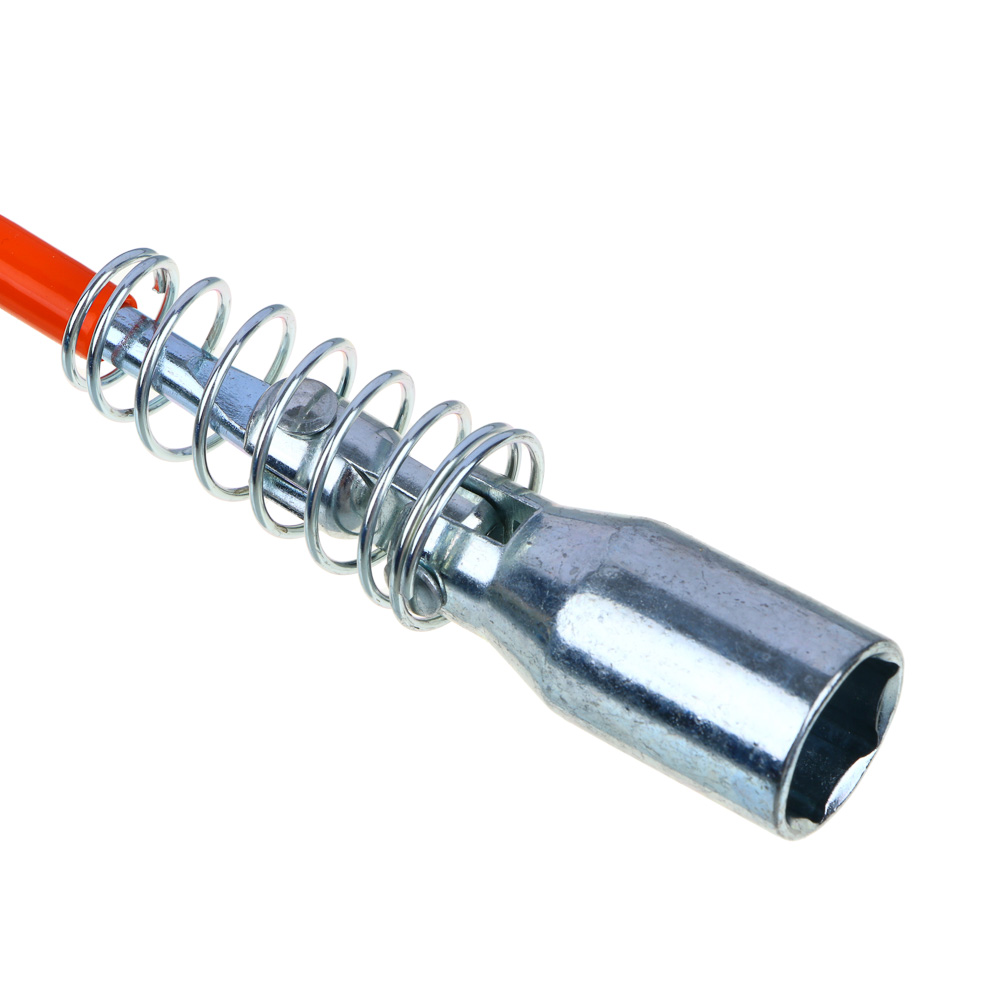 Ключ свечной карданный ЕРМАК с резиновой вставкой, 21x250 мм - #3