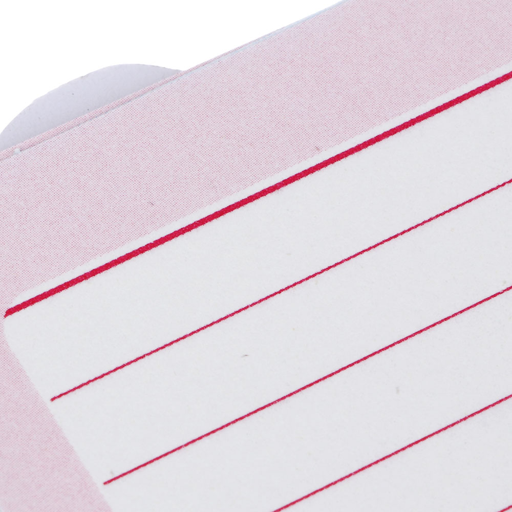 Записная книжка фигурная, обложка картон на спирали, 10х12см, 57 л., 3 дизайна, Панды - #5