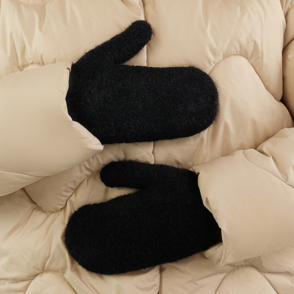 GALANTE Варежки женские на флисе фактура пенка, р-р 18-20, 4 цвета, СЗПВ24-42 - #8